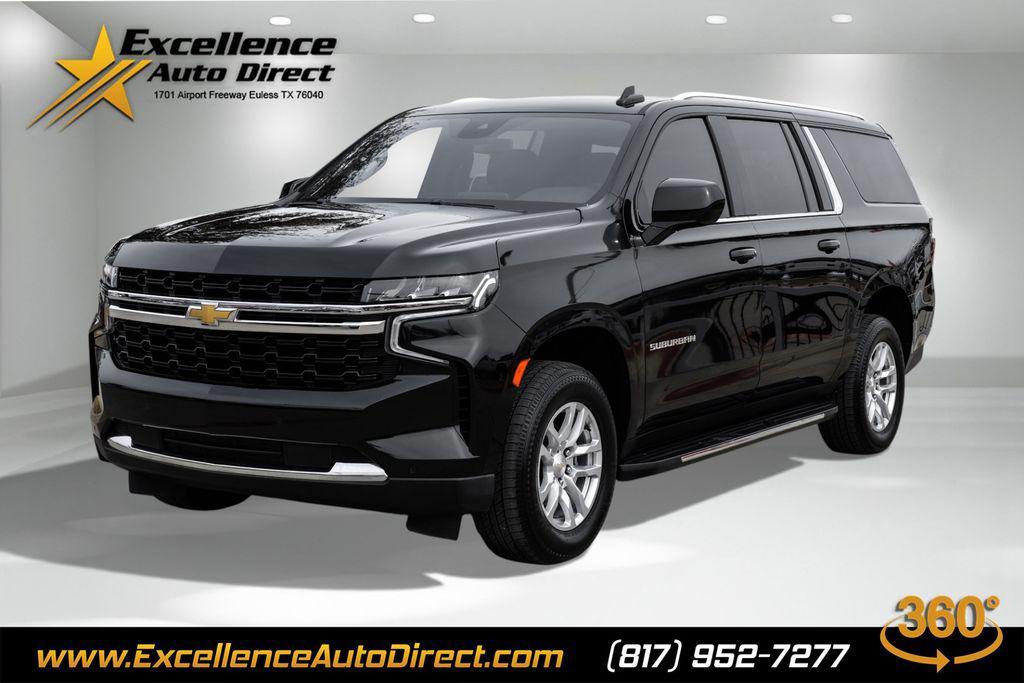 used 2023 Chevrolet Suburban car, priced at $30,781