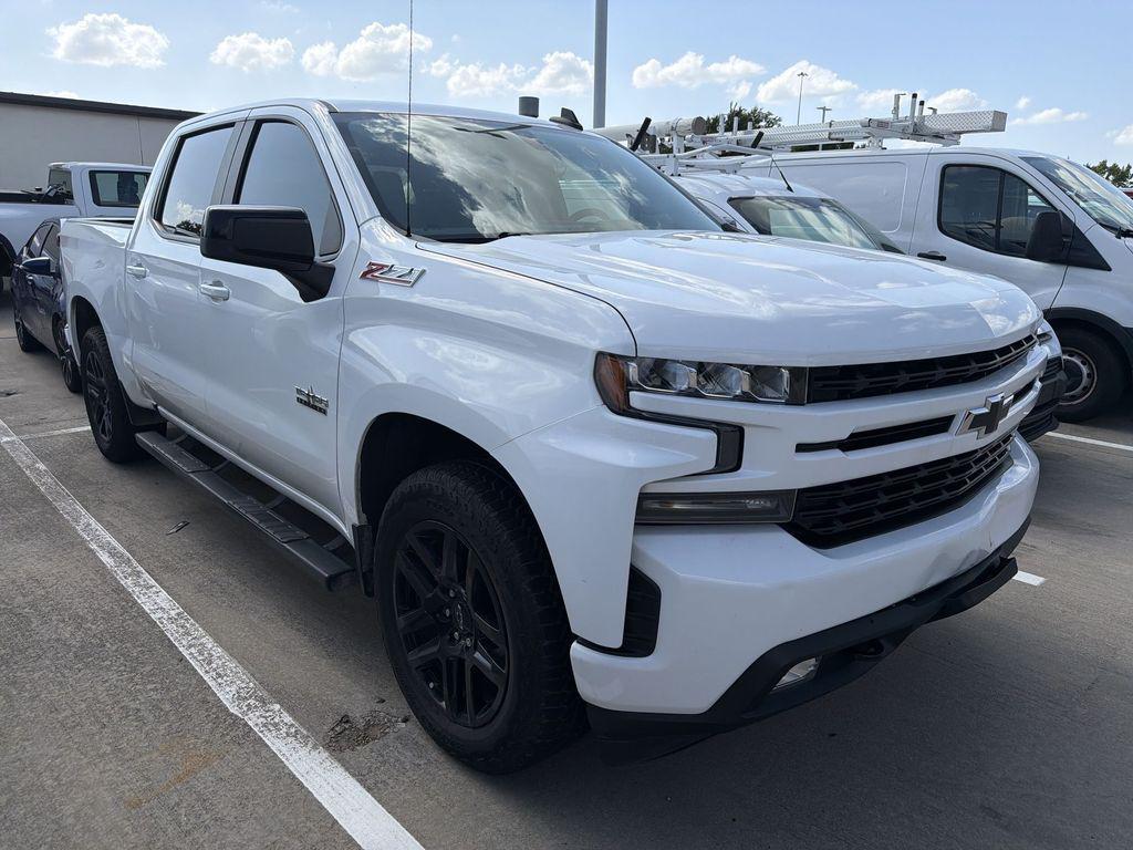 used 2021 Chevrolet Silverado 1500 car, priced at $34,681