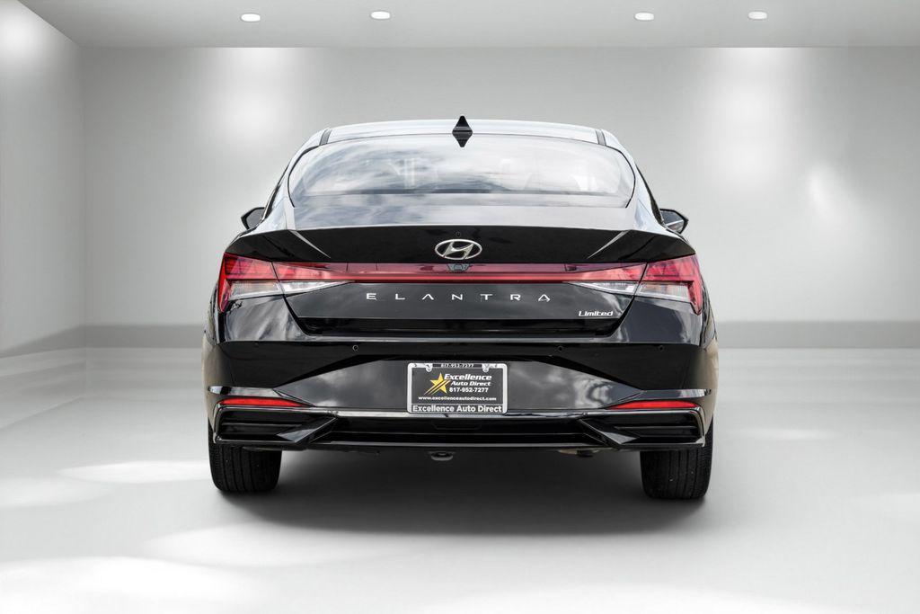 used 2023 Hyundai Elantra car, priced at $19,681