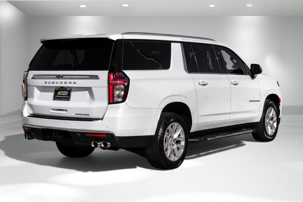 used 2022 Chevrolet Suburban car, priced at $33,991