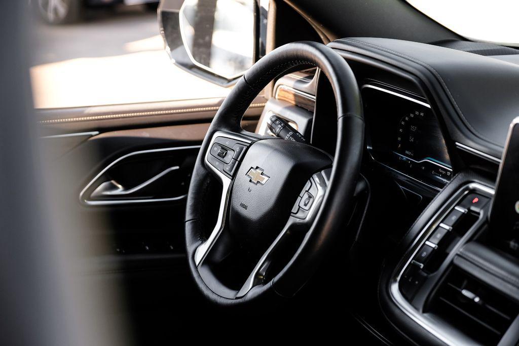 used 2022 Chevrolet Suburban car, priced at $33,991