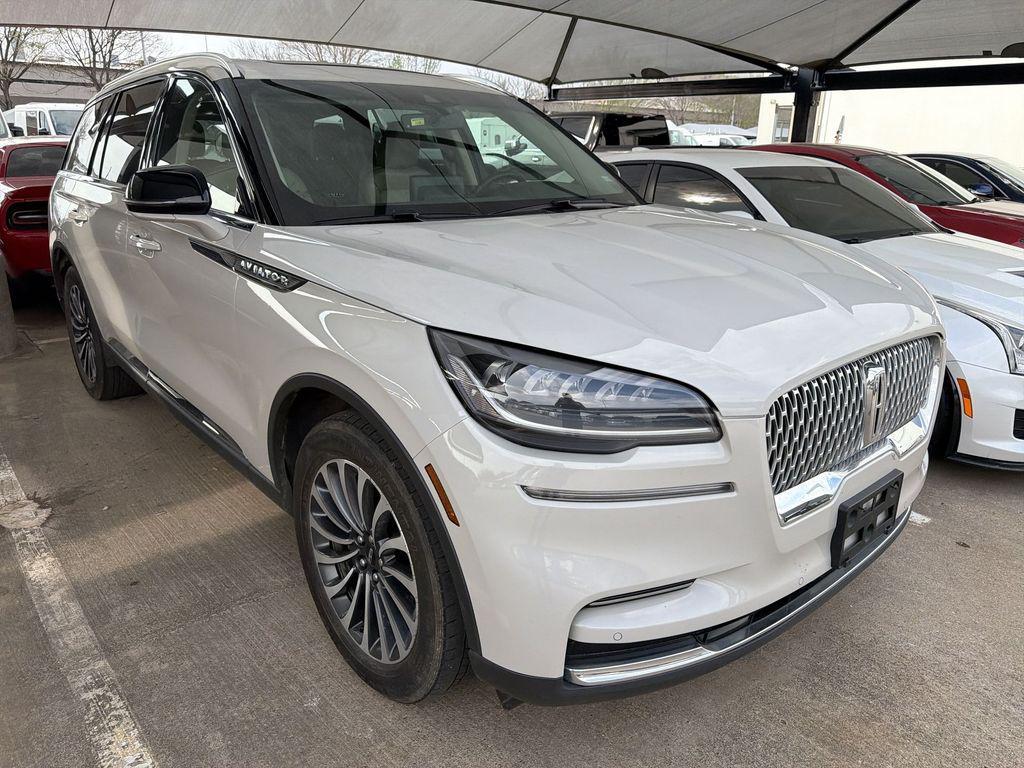 used 2023 Lincoln Aviator car, priced at $31,981