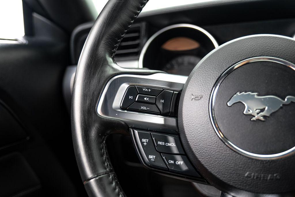 used 2022 Ford Mustang car, priced at $34,781