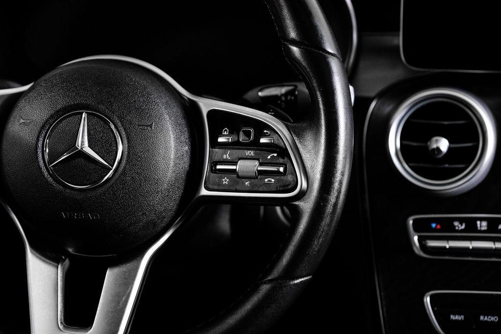 used 2021 Mercedes-Benz C-Class car, priced at $20,981