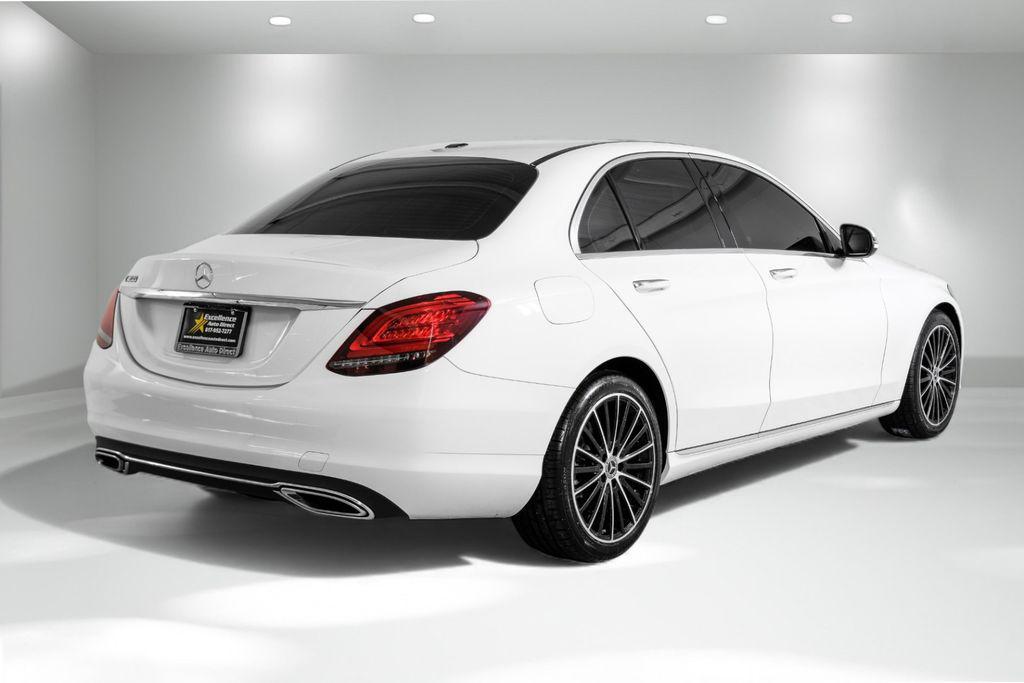 used 2021 Mercedes-Benz C-Class car, priced at $20,981