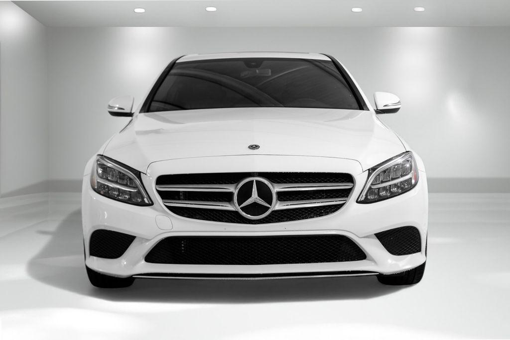 used 2021 Mercedes-Benz C-Class car, priced at $20,981