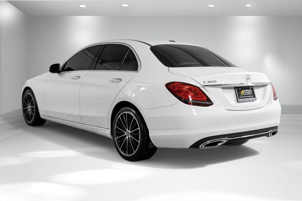 used 2021 Mercedes-Benz C-Class car, priced at $20,981