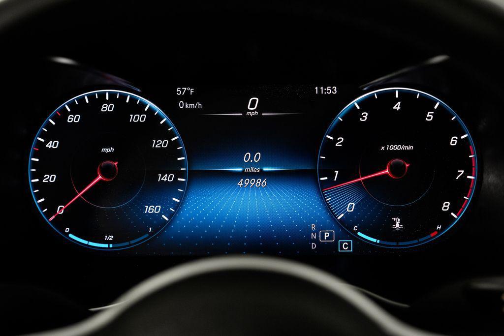 used 2021 Mercedes-Benz C-Class car, priced at $20,981