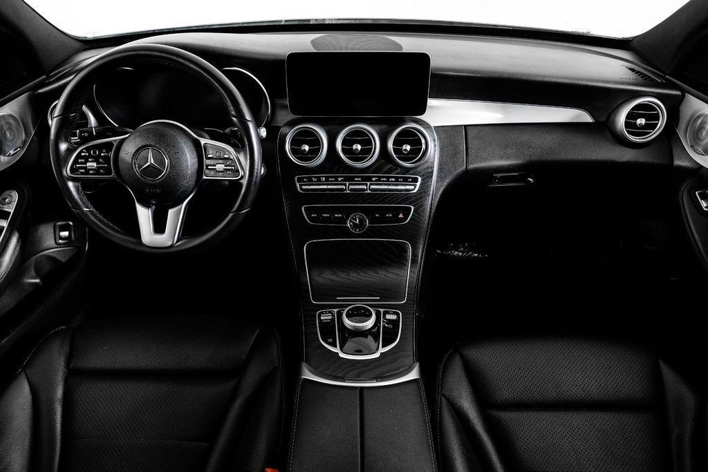 used 2021 Mercedes-Benz C-Class car, priced at $20,981