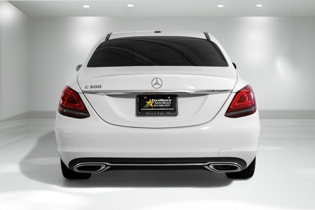 used 2021 Mercedes-Benz C-Class car, priced at $20,981