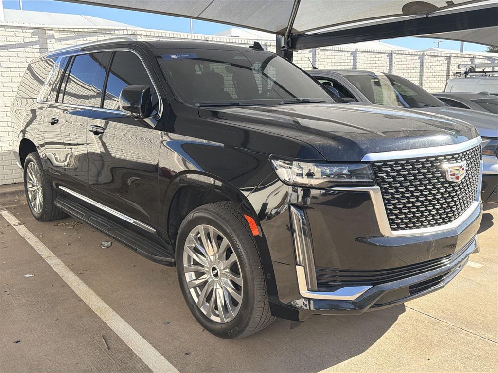 used 2021 Cadillac Escalade ESV car, priced at $51,081