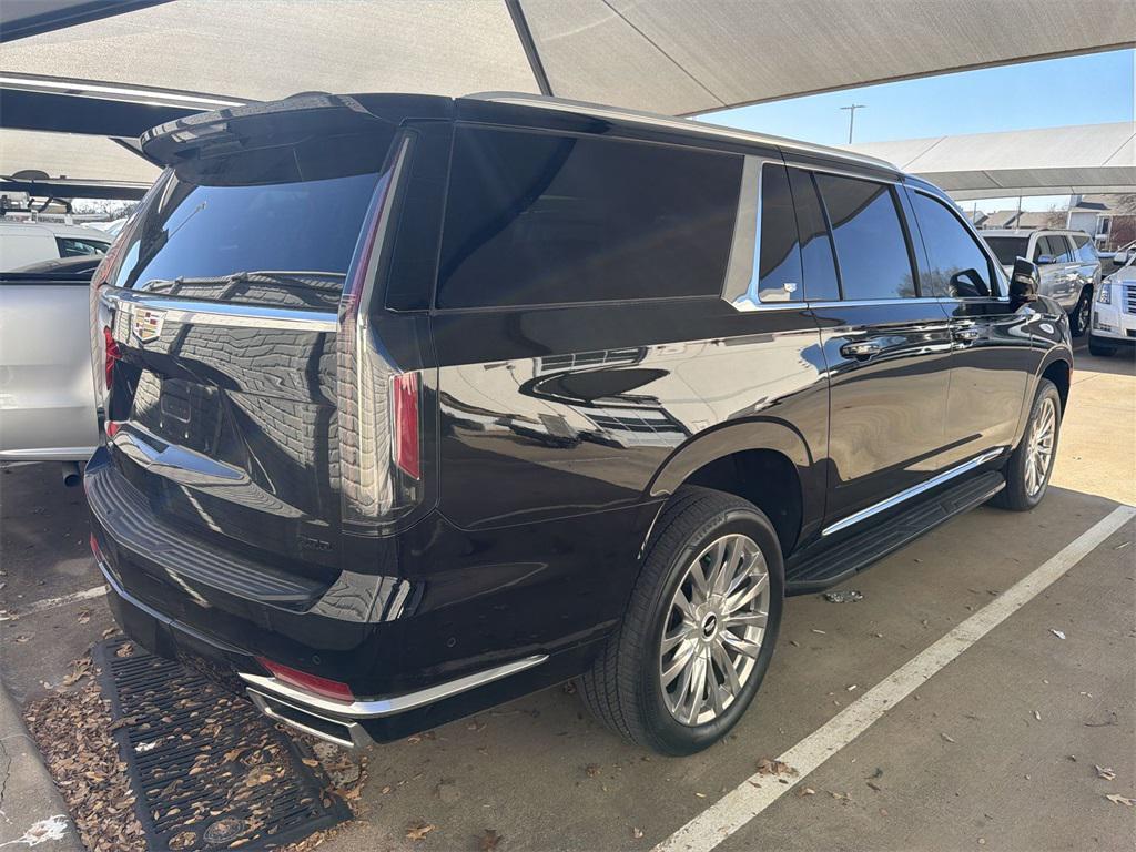 used 2021 Cadillac Escalade ESV car, priced at $51,081