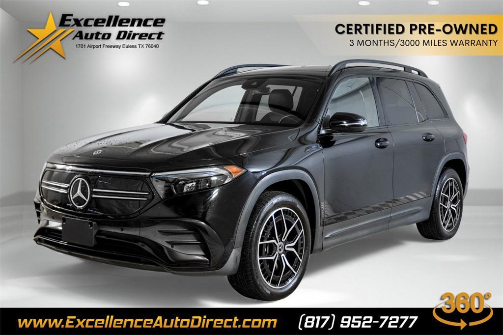 used 2023 Mercedes-Benz EQB 300 car, priced at $25,781