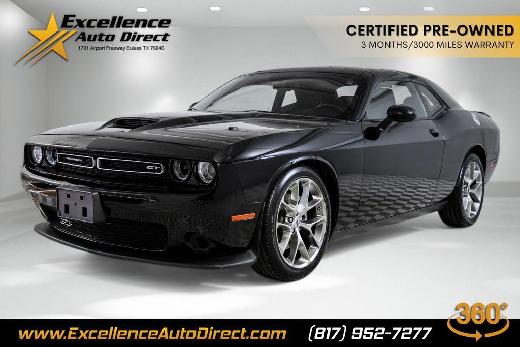 used 2023 Dodge Challenger car, priced at $20,981