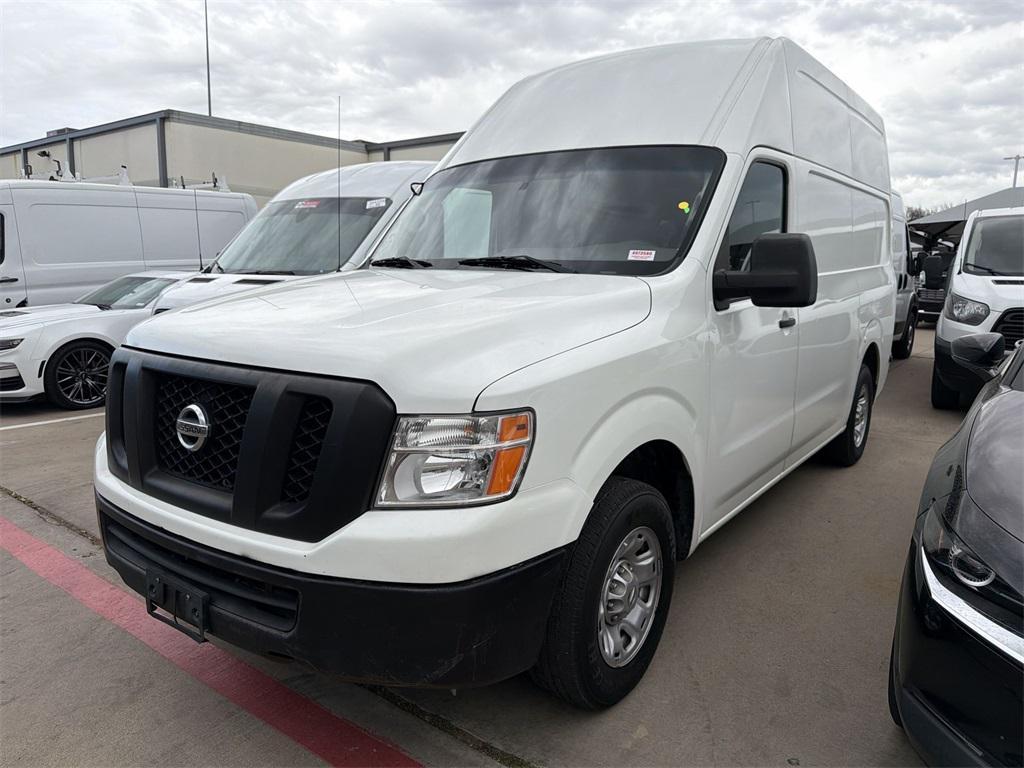 used 2019 Nissan NV Cargo NV2500 HD car, priced at $21,481