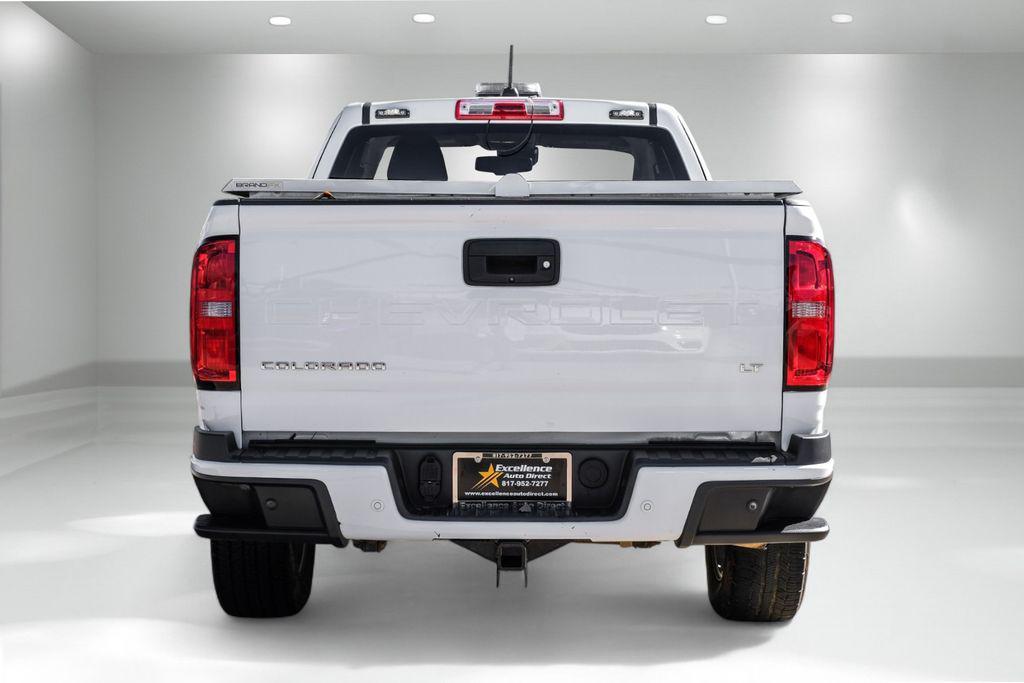 used 2021 Chevrolet Colorado car, priced at $14,481