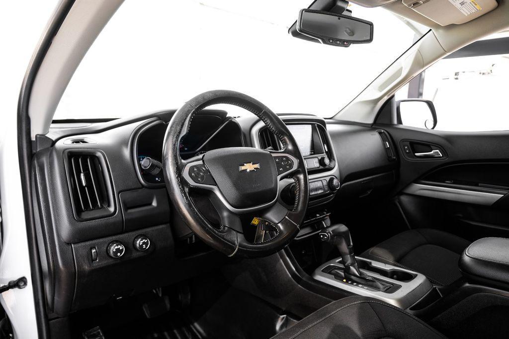 used 2021 Chevrolet Colorado car, priced at $14,481