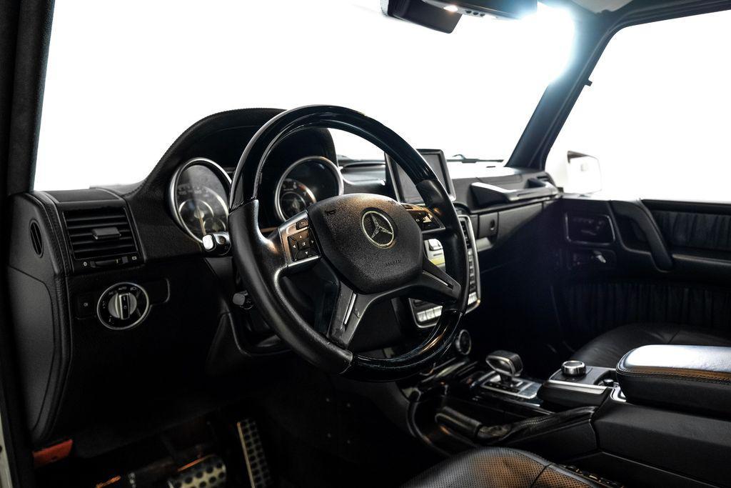 used 2014 Mercedes-Benz G-Class car, priced at $49,481
