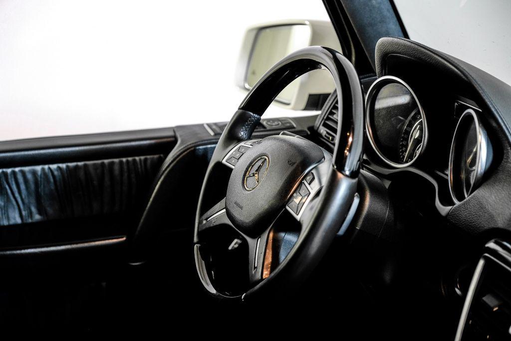 used 2014 Mercedes-Benz G-Class car, priced at $49,481