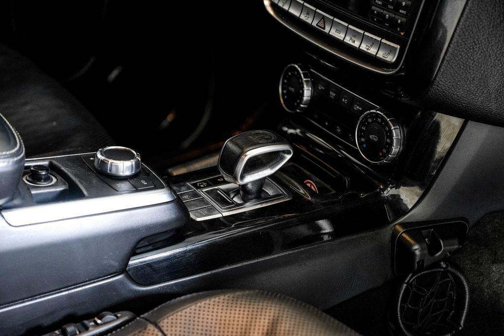 used 2014 Mercedes-Benz G-Class car, priced at $49,481
