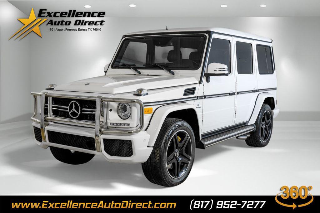 used 2014 Mercedes-Benz G-Class car, priced at $49,481