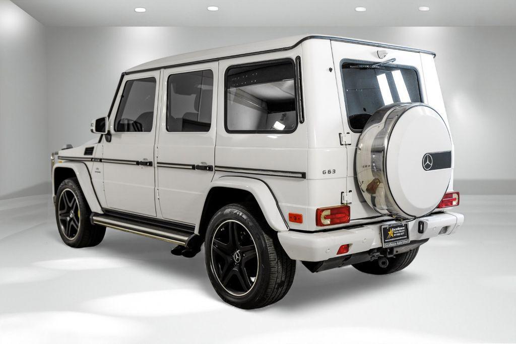 used 2014 Mercedes-Benz G-Class car, priced at $49,481