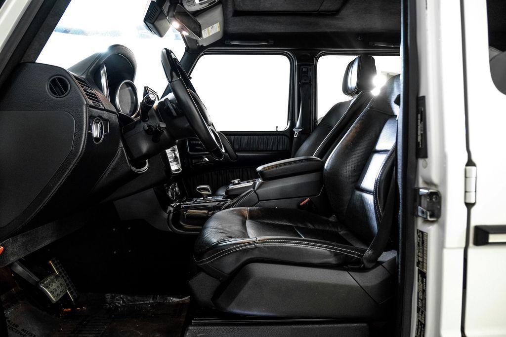used 2014 Mercedes-Benz G-Class car, priced at $49,481