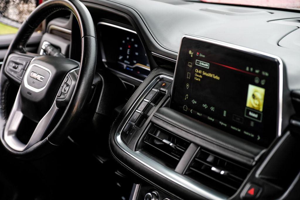 used 2022 GMC Yukon XL car, priced at $33,981