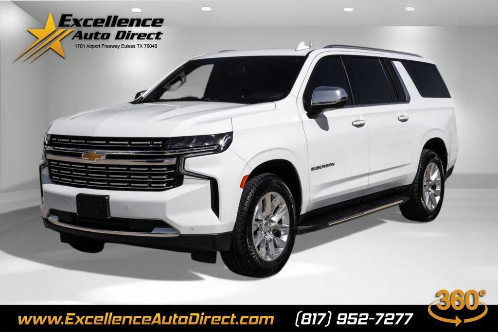 used 2023 Chevrolet Suburban car, priced at $40,381