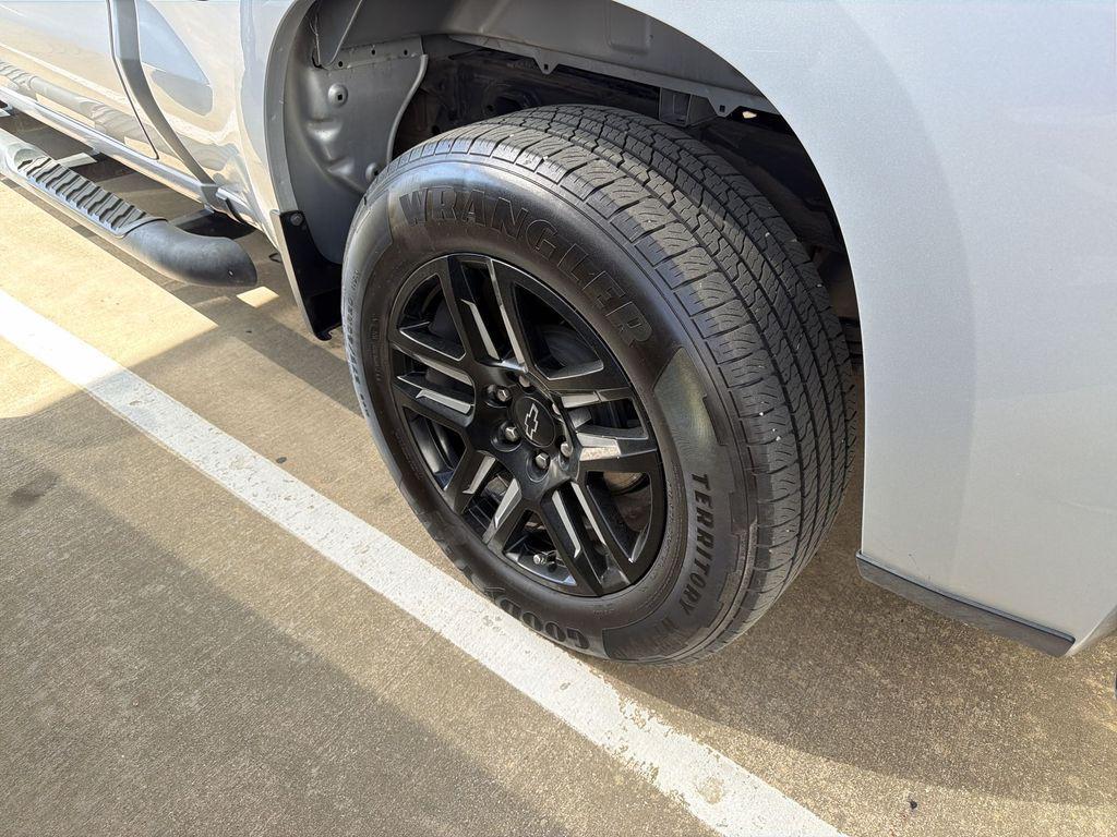 used 2021 Chevrolet Silverado 1500 car, priced at $18,781