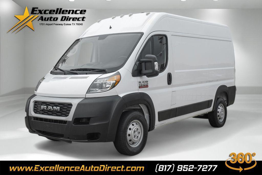 used 2019 Ram ProMaster 1500 car, priced at $15,781