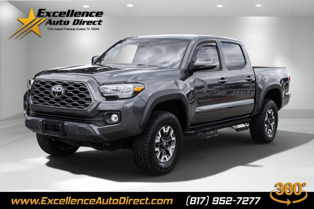 used 2021 Toyota Tacoma car, priced at $30,981