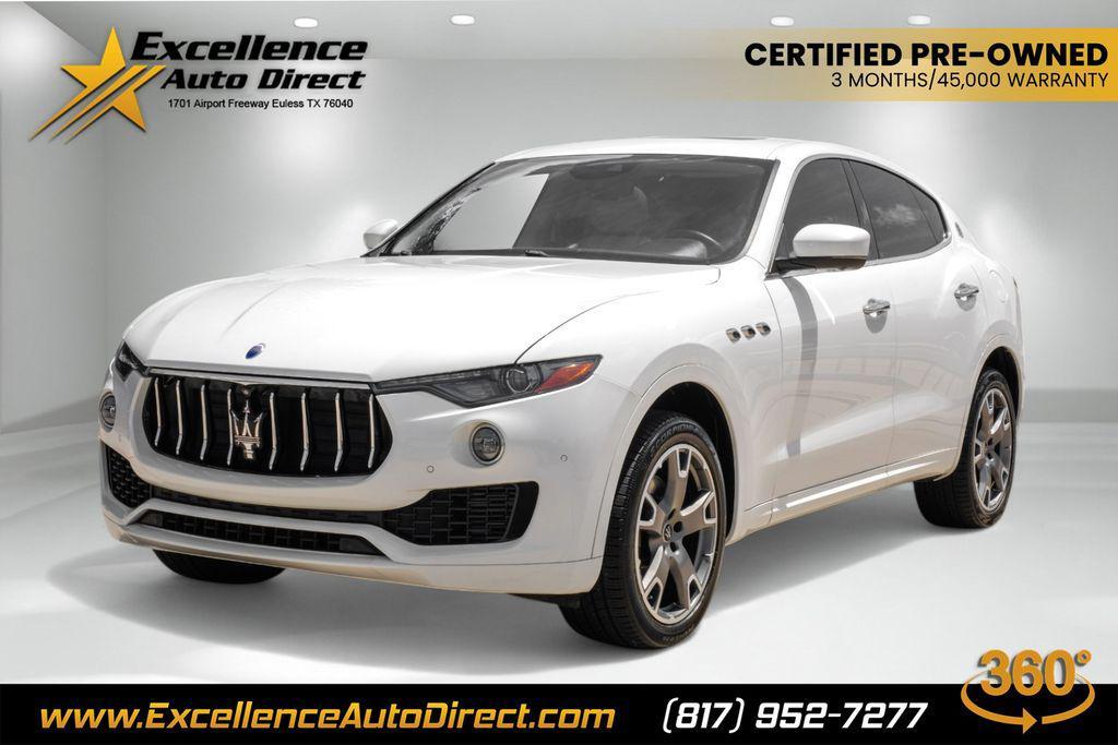 used 2019 Maserati Levante car, priced at $20,781