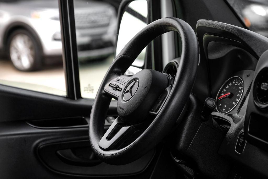 used 2024 Mercedes-Benz Sprinter 2500 car, priced at $38,781
