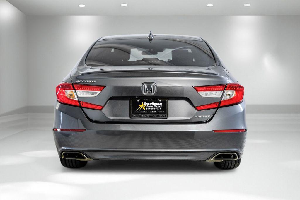 used 2019 Honda Accord car, priced at $19,981