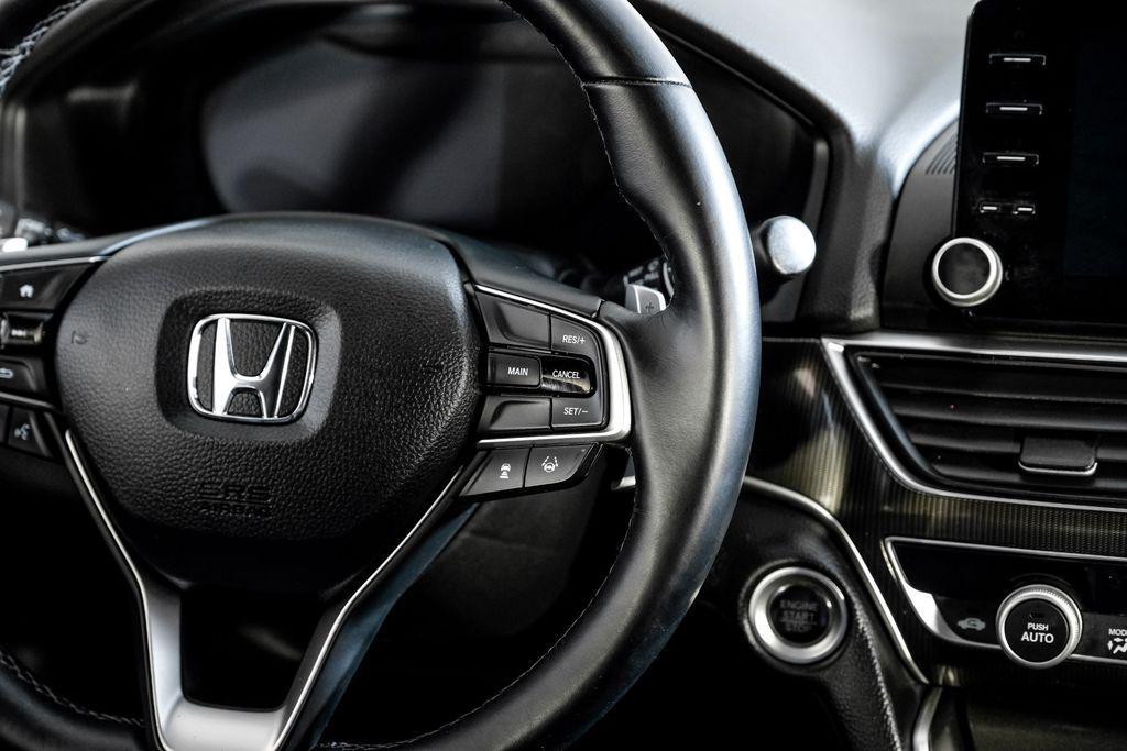 used 2019 Honda Accord car, priced at $19,981