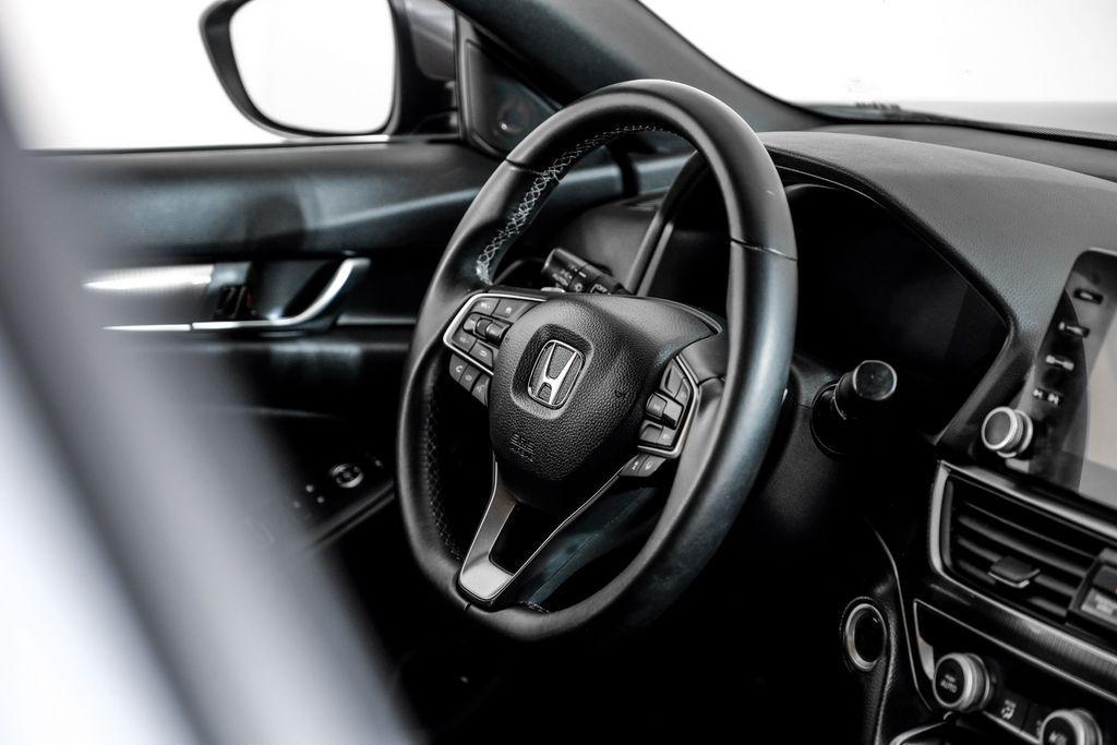 used 2019 Honda Accord car, priced at $19,981