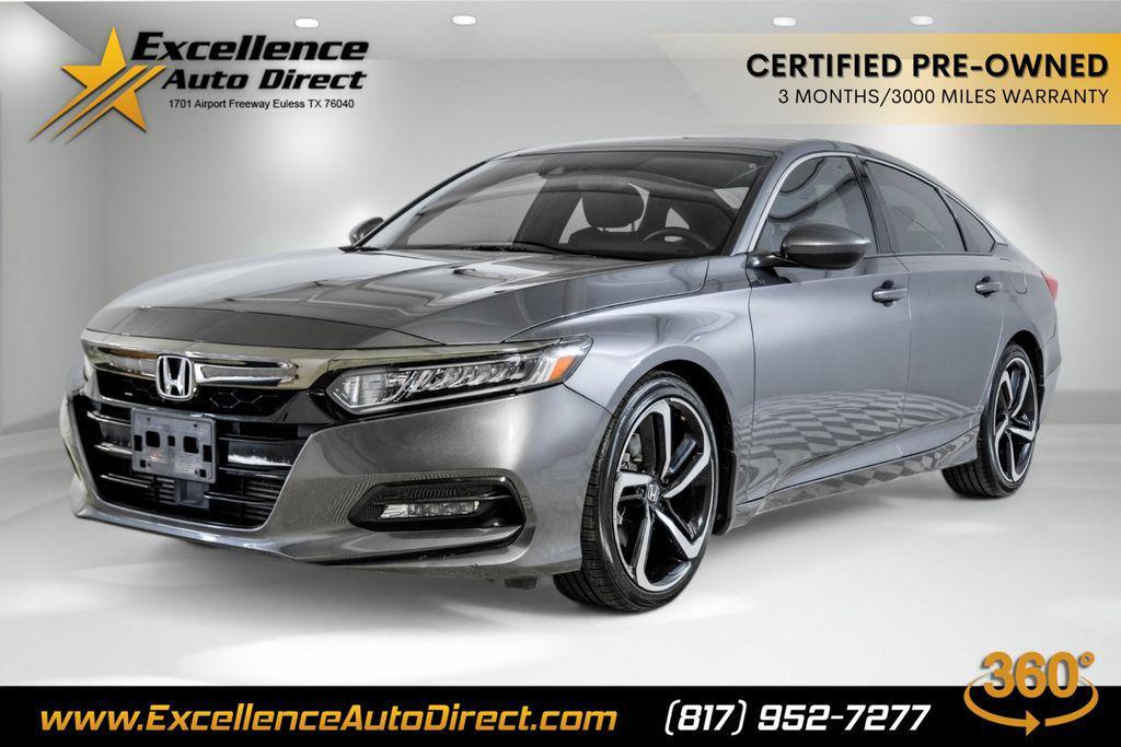 used 2019 Honda Accord car, priced at $19,981