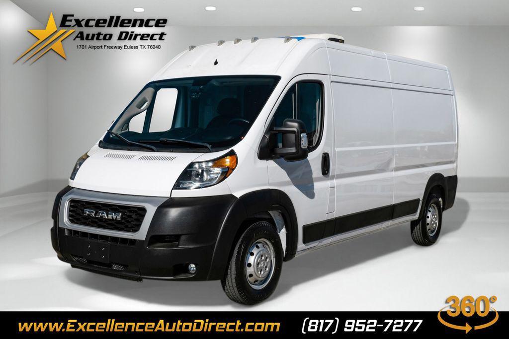 used 2021 Ram ProMaster 2500 car, priced at $24,781
