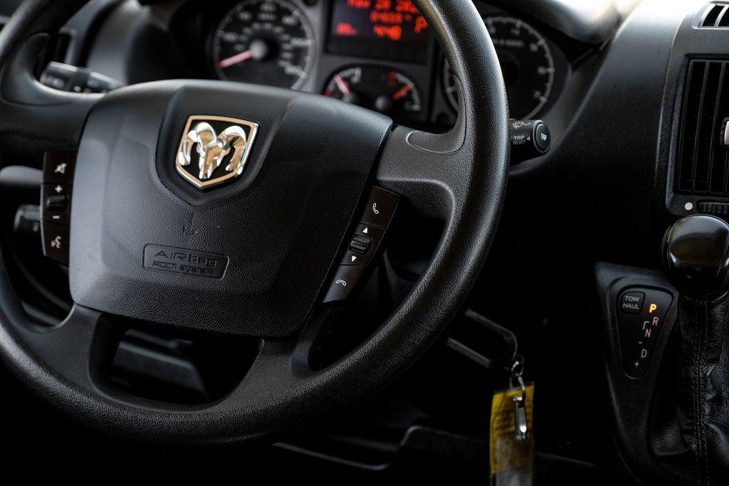 used 2021 Ram ProMaster 2500 car, priced at $24,781