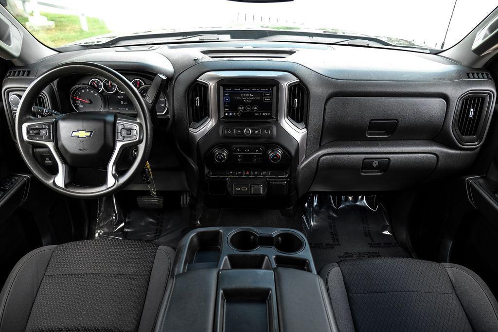 used 2022 Chevrolet Silverado 1500 Limited car, priced at $25,981