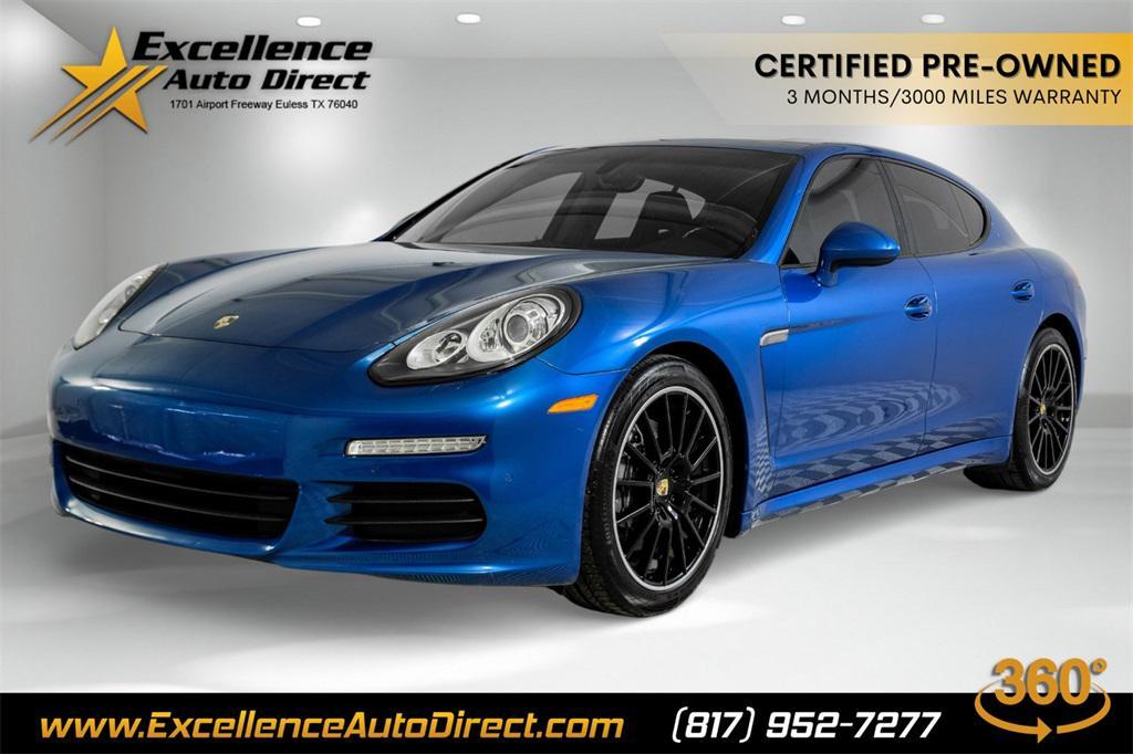 used 2016 Porsche Panamera car, priced at $25,681