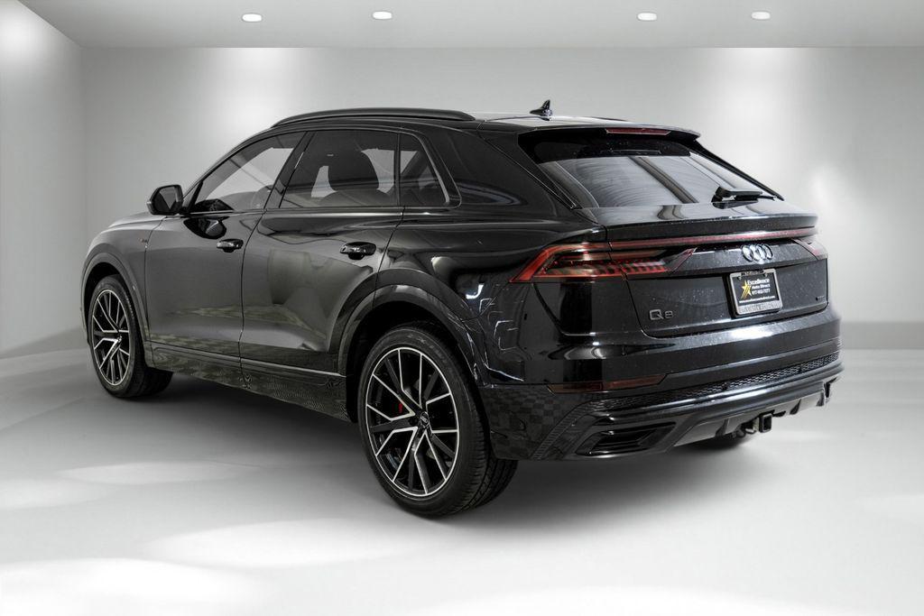 used 2019 Audi Q8 car, priced at $26,881