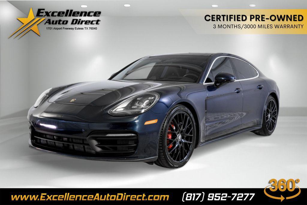 used 2021 Porsche Panamera car, priced at $40,781