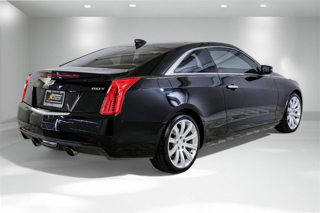 used 2018 Cadillac ATS car, priced at $14,981