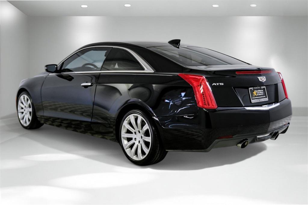 used 2018 Cadillac ATS car, priced at $14,981