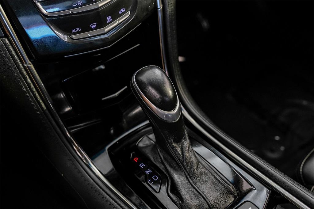 used 2018 Cadillac ATS car, priced at $14,981