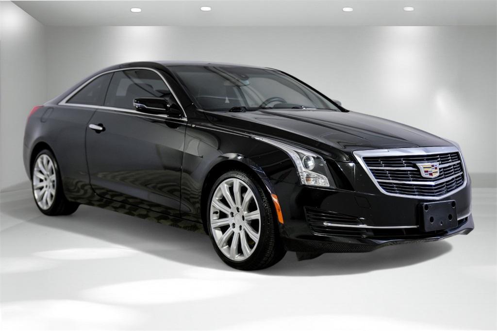 used 2018 Cadillac ATS car, priced at $14,981