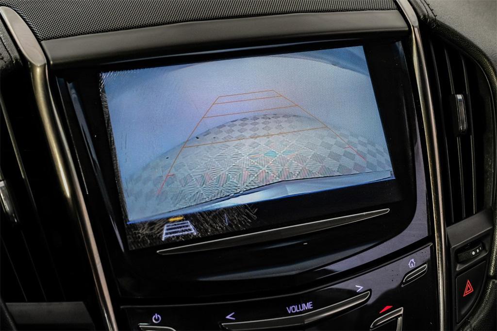 used 2018 Cadillac ATS car, priced at $14,981