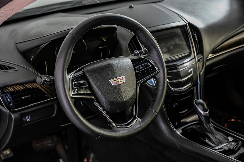 used 2018 Cadillac ATS car, priced at $14,981